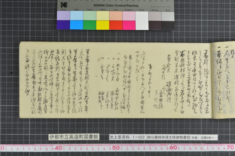 御公儀様御領主様御触書控 - ページ 53