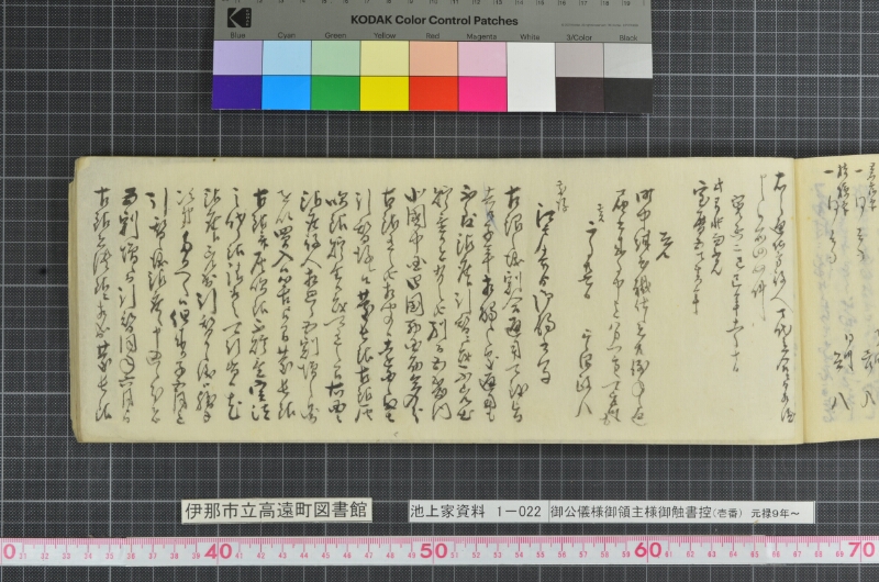 御公儀様御領主様御触書控 - ページ 55