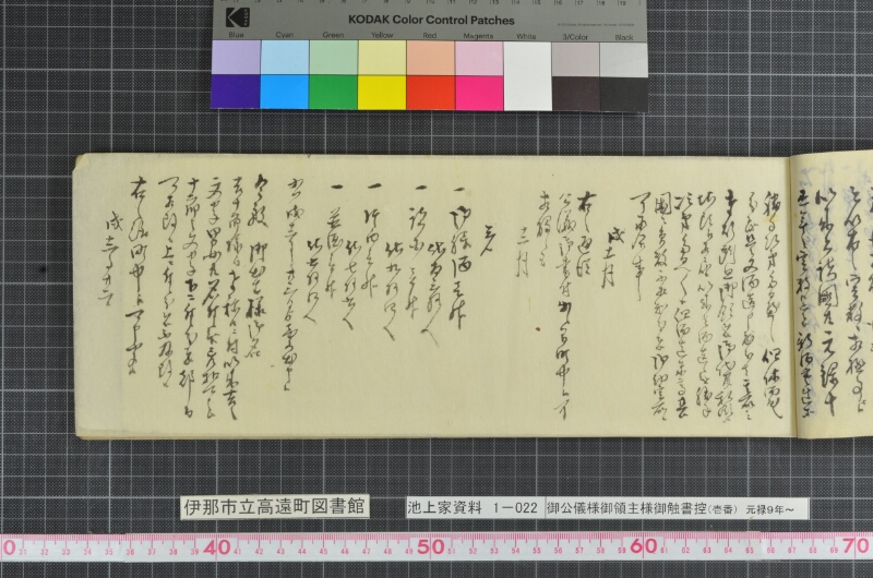 御公儀様御領主様御触書控 - ページ 57