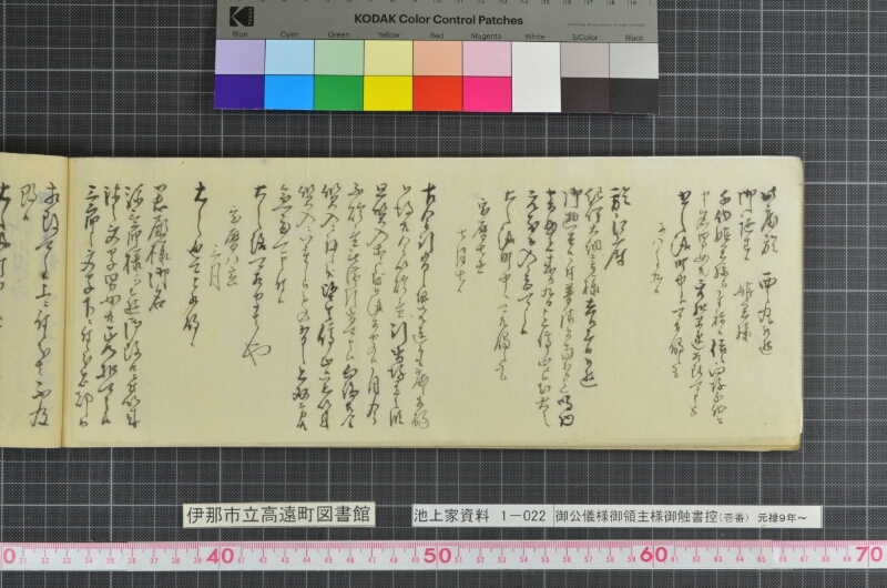 御公儀様御領主様御触書控 - ページ 60