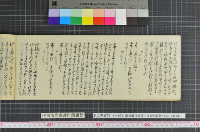 御公儀様御領主様御触書控 - ページ 64