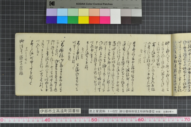 御公儀様御領主様御触書控 - ページ 65