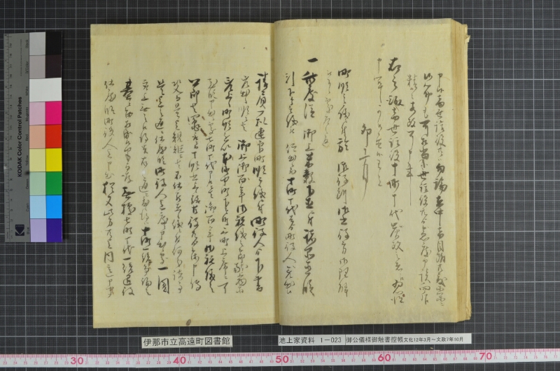 御公儀様御触書控帳 - ページ 25