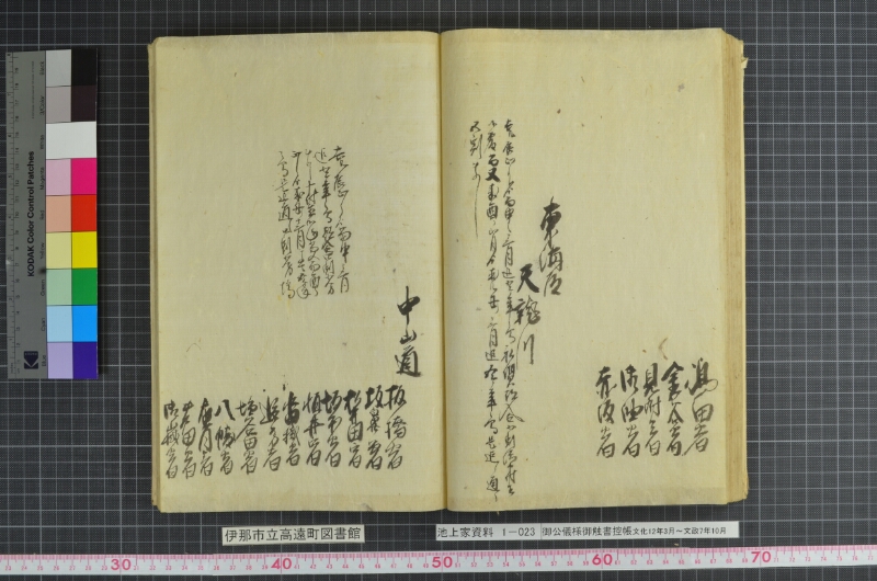 御公儀様御触書控帳 - ページ 49