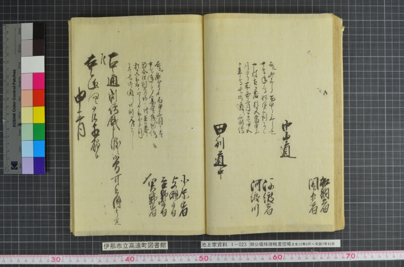 御公儀様御触書控帳 - ページ 50