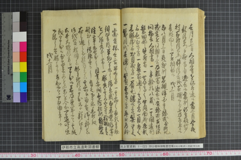 御公儀様御触書控帳 - ページ 55