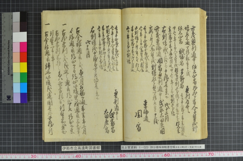 御公儀様御触書控帳 - ページ 56