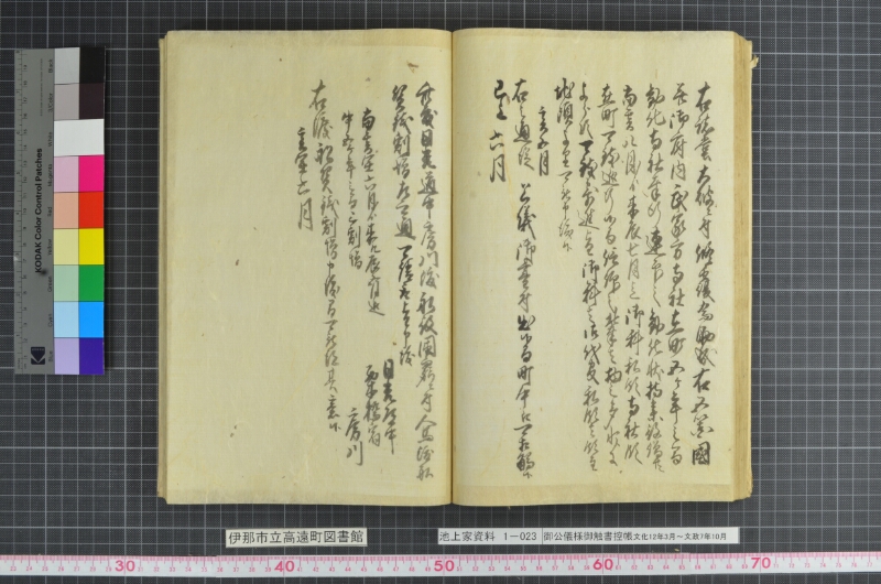御公儀様御触書控帳 - ページ 58