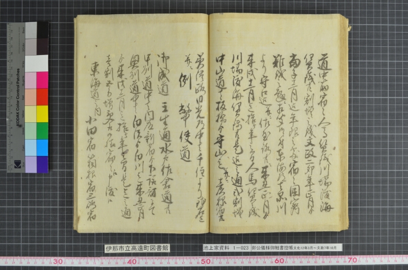 御公儀様御触書控帳 - ページ 61