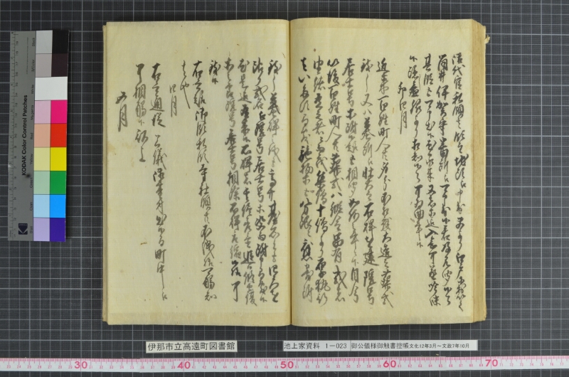 御公儀様御触書控帳 - ページ 68