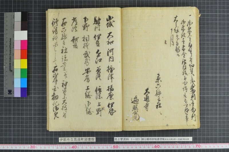 御公儀様御触書控帳 - ページ 75