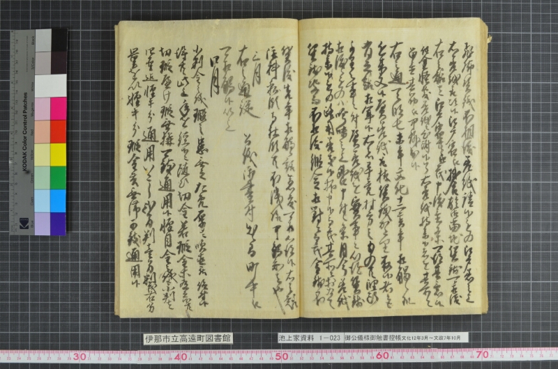 御公儀様御触書控帳 - ページ 77