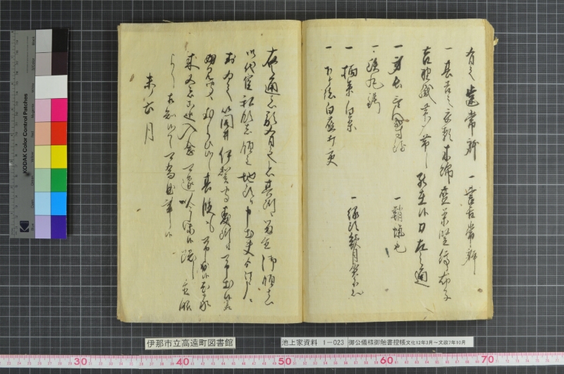 御公儀様御触書控帳 - ページ 83