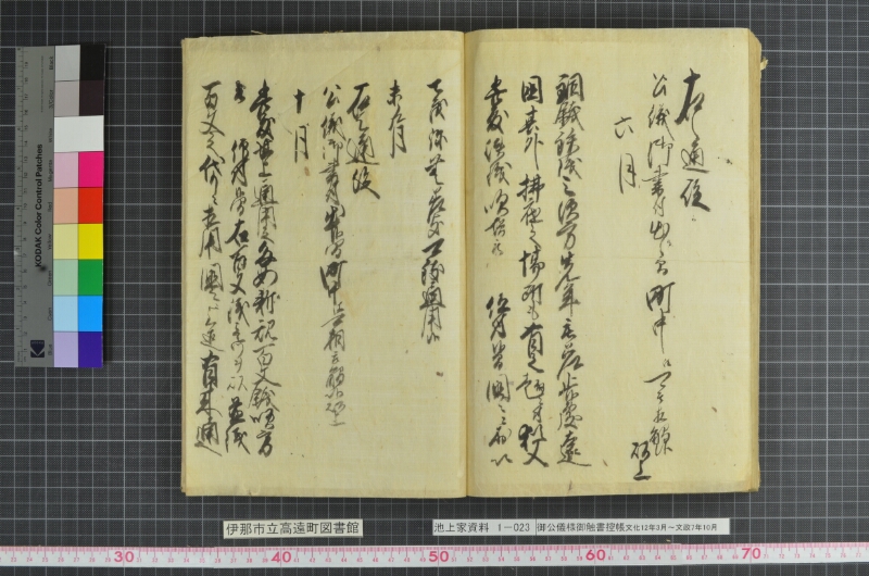 御公儀様御触書控帳 - ページ 84