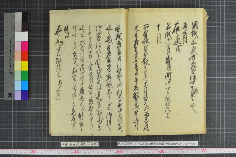 御公儀様御触書控帳 - ページ 85