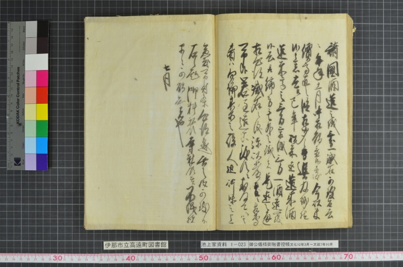 御公儀様御触書控帳 - ページ 87