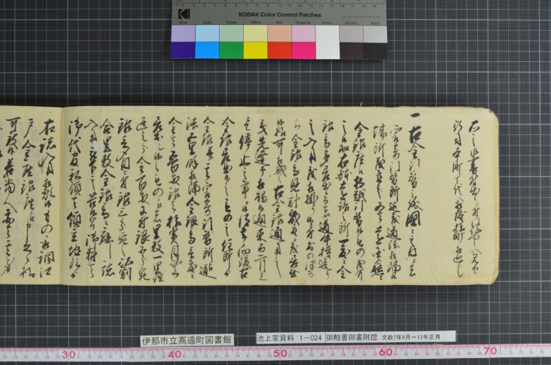 御触書御書附控 - ページ 6