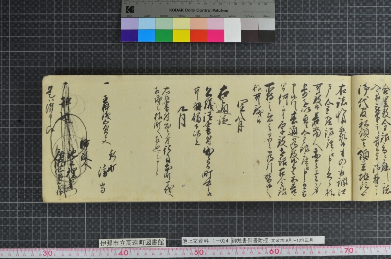 御触書御書附控 - ページ 7
