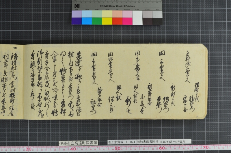 御触書御書附控 - ページ 8