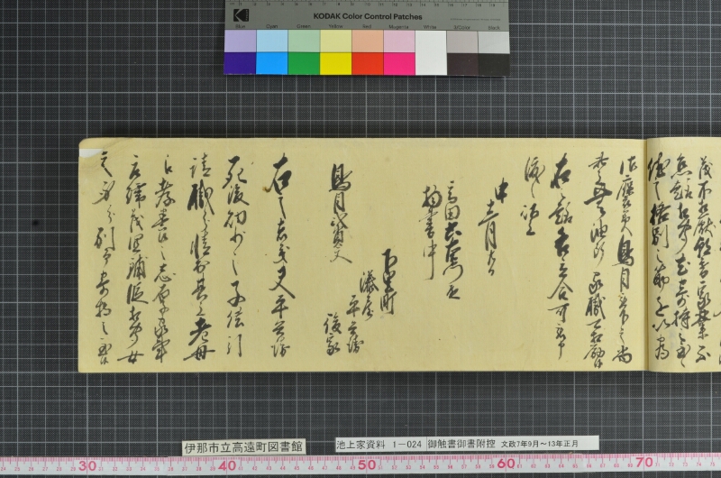 御触書御書附控 - ページ 27