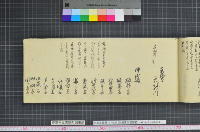御触書御書附控 - ページ 45