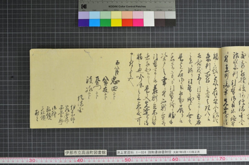 御触書御書附控 - ページ 77