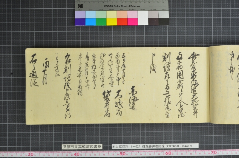 御触書御書附控 - ページ 81