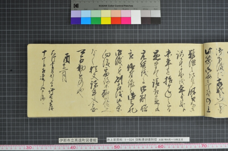 御触書御書附控 - ページ 87