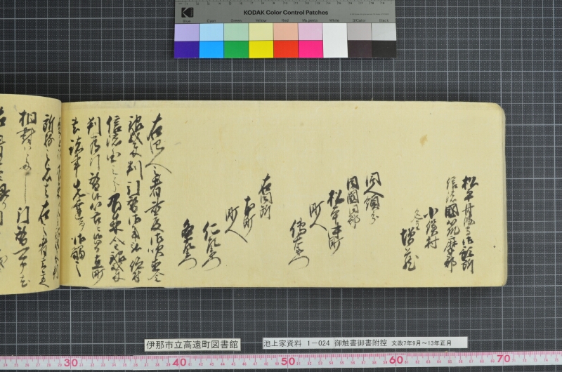 御触書御書附控 - ページ 88