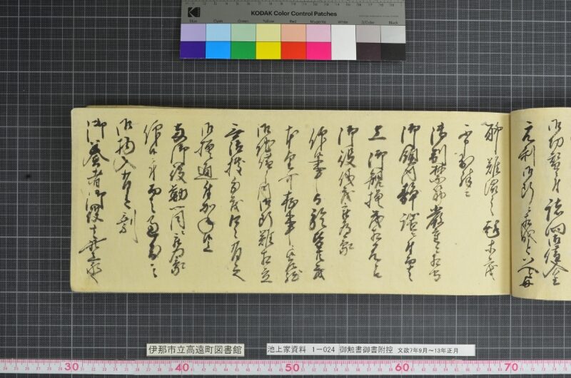御触書御書附控 - ページ 135