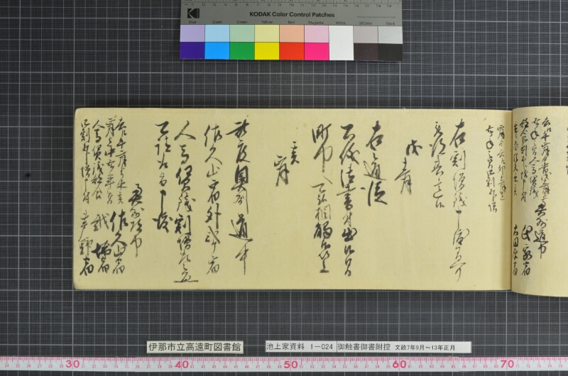 御触書御書附控 - ページ 145