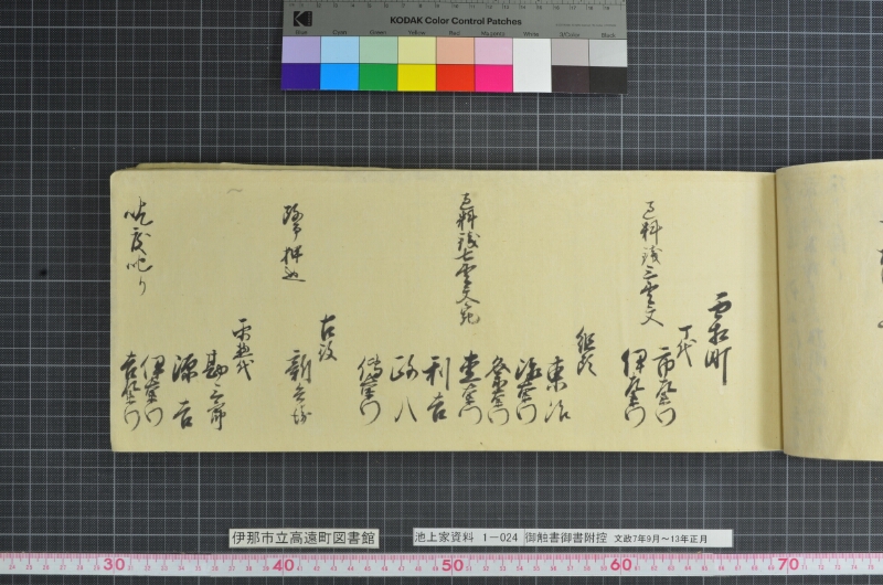 御触書御書附控 - ページ 151