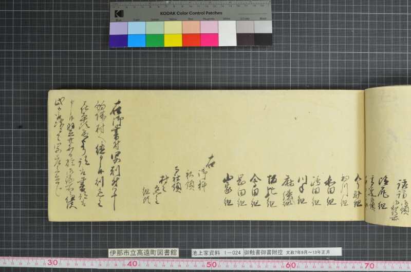 御触書御書附控 - ページ 189