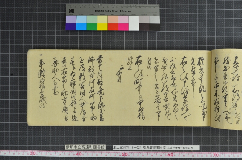 御触書御書附控 - ページ 197