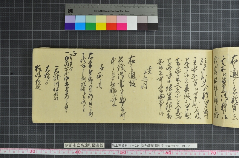 御触書御書附控 - ページ 199