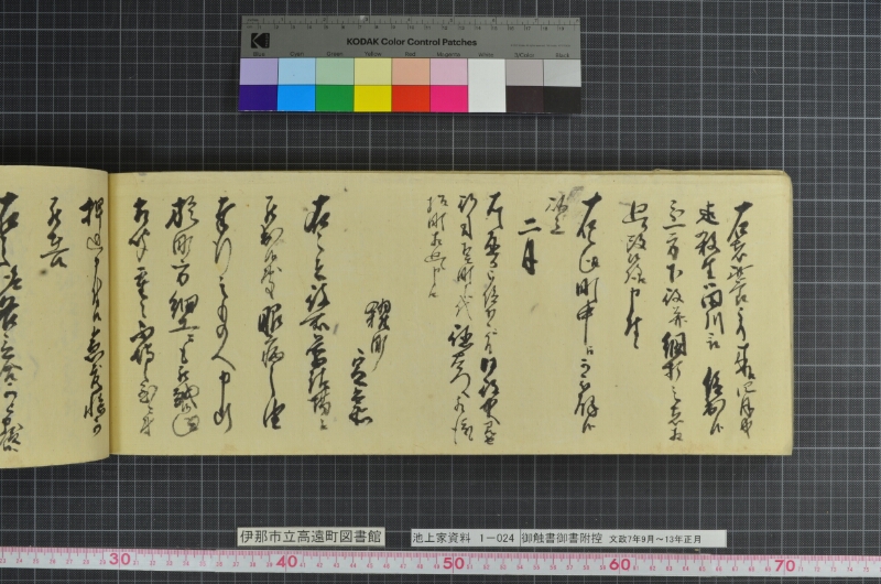 御触書御書附控 - ページ 200