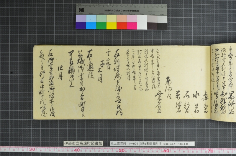 御触書御書附控 - ページ 205