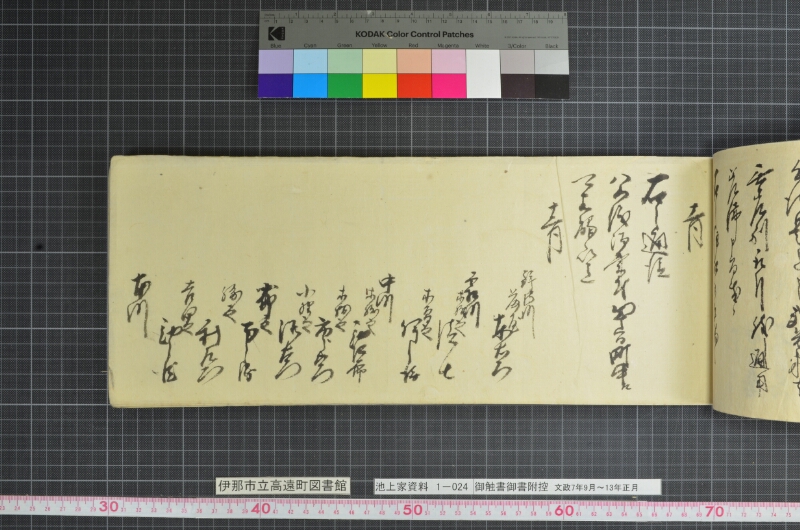 御触書御書附控 - ページ 219