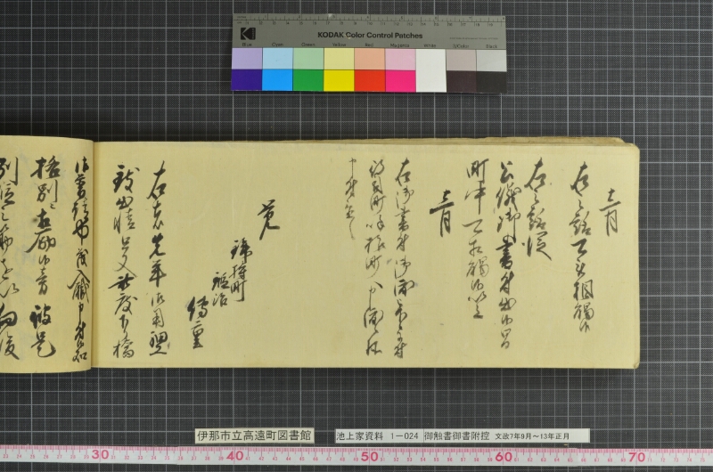 御触書御書附控 - ページ 224