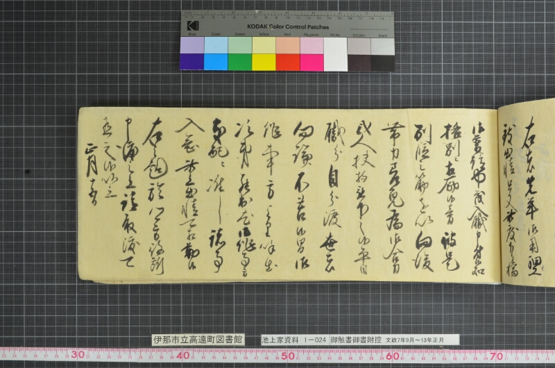 御触書御書附控 - ページ 225