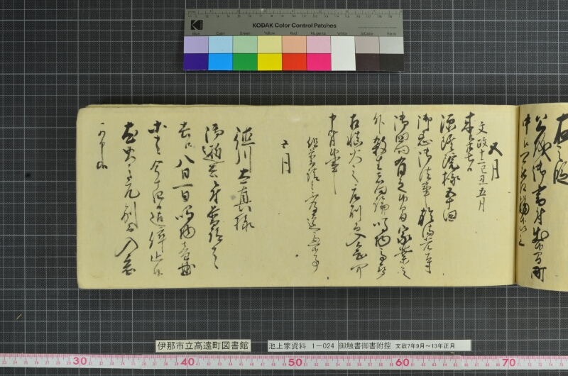 御触書御書附控 - ページ 239