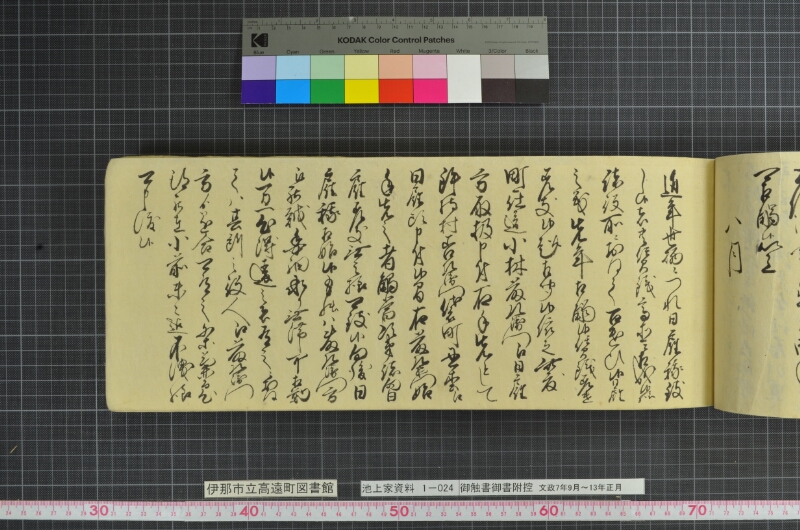 御触書御書附控 - ページ 245