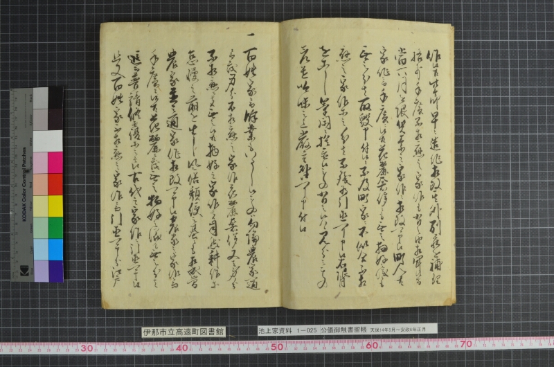 公儀御触書留帳 - ページ 4
