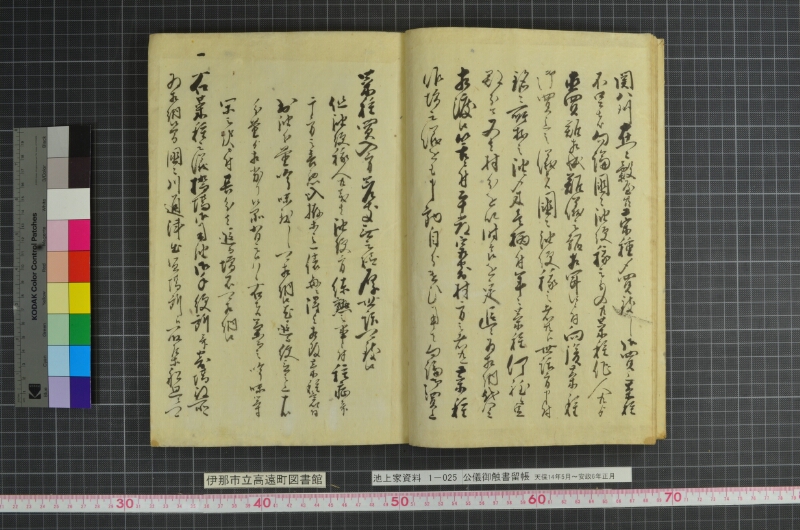 公儀御触書留帳 - ページ 10