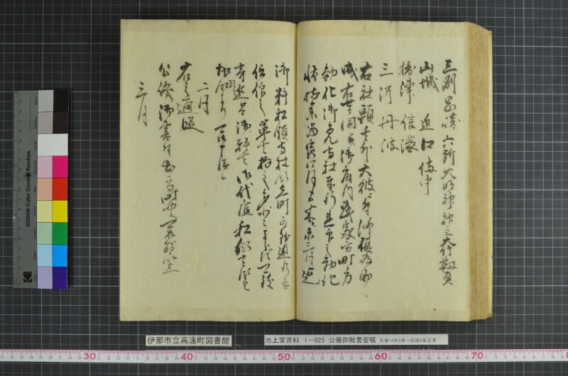 公儀御触書留帳 - ページ 65