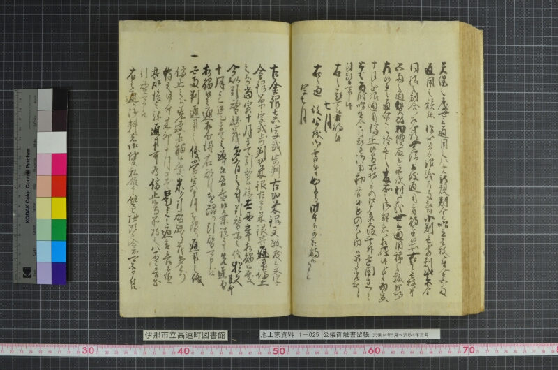 公儀御触書留帳 - ページ 66