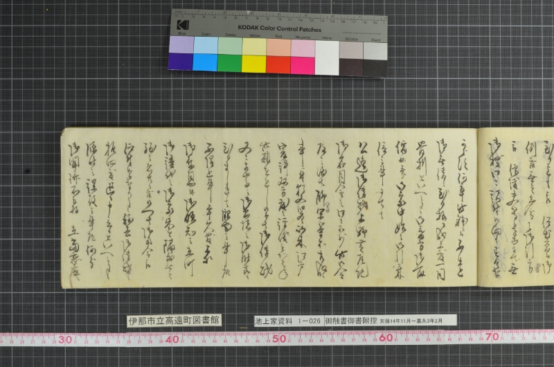御触書御書附控 - ページ 25