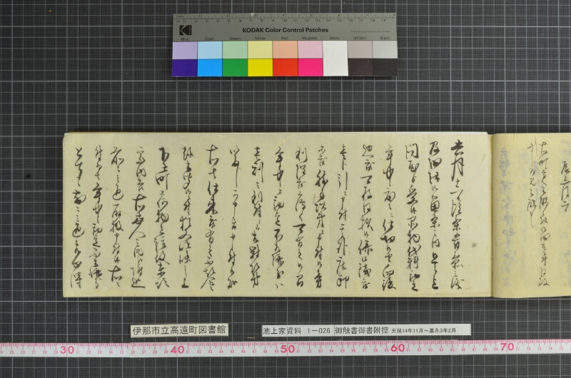 御触書御書附控 - ページ 29