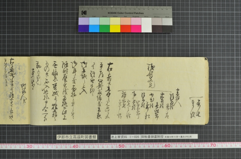 御触書御書附控 - ページ 54