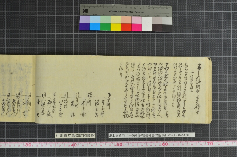 御触書御書附控 - ページ 64